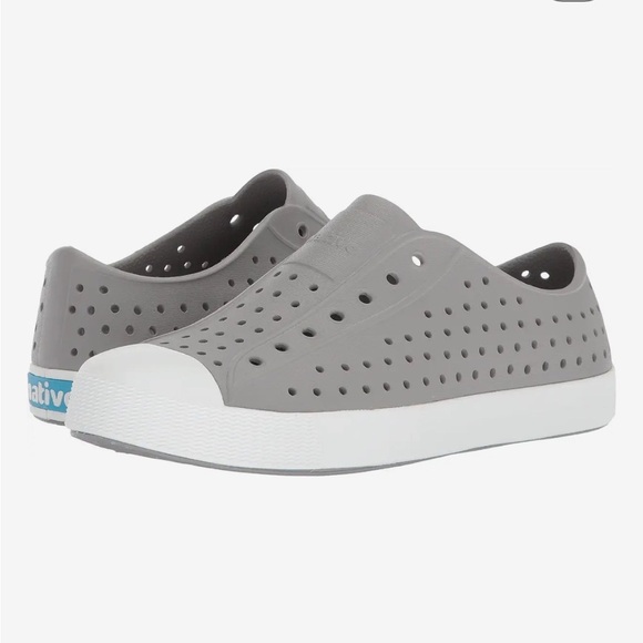 Native Shoes Kids Jefferson Slip-on Sneakers (Little Kid/Big Kid) J3